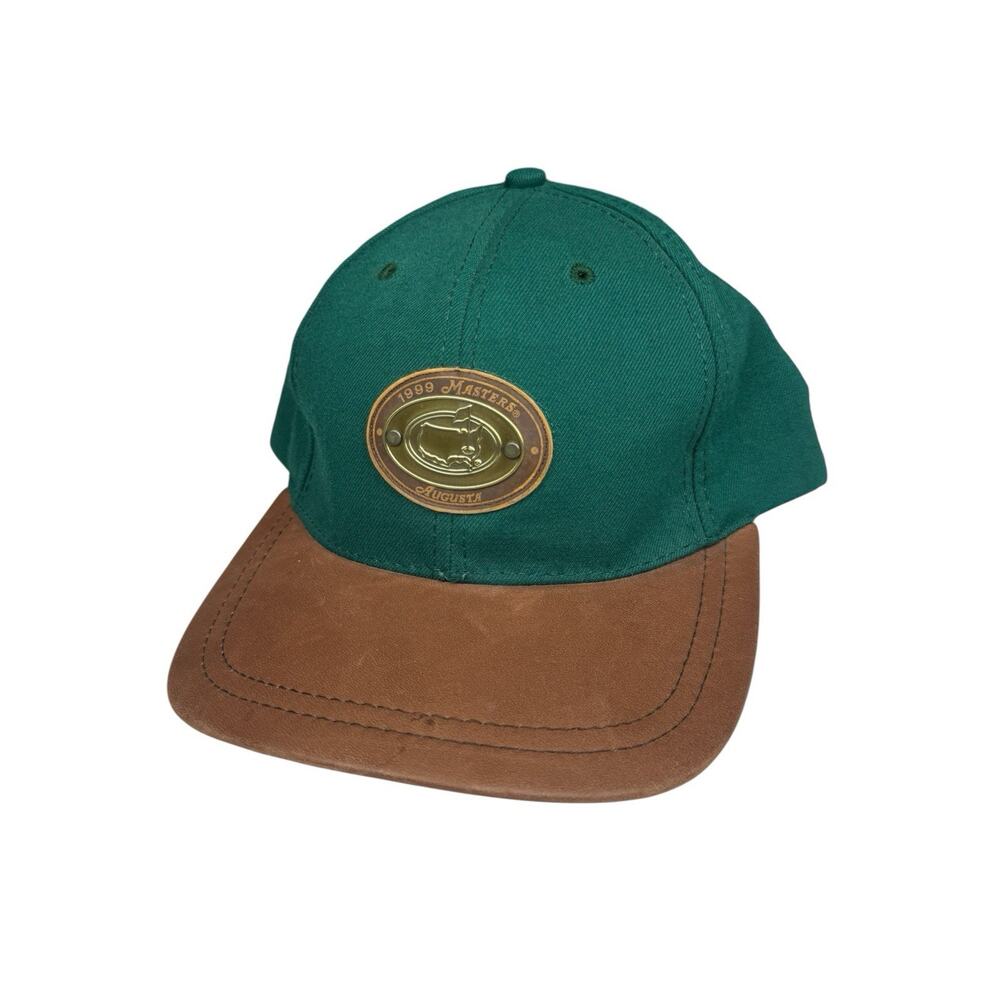 RARE Vintage 1999 Masters by American Needle Tournament Golf Hat